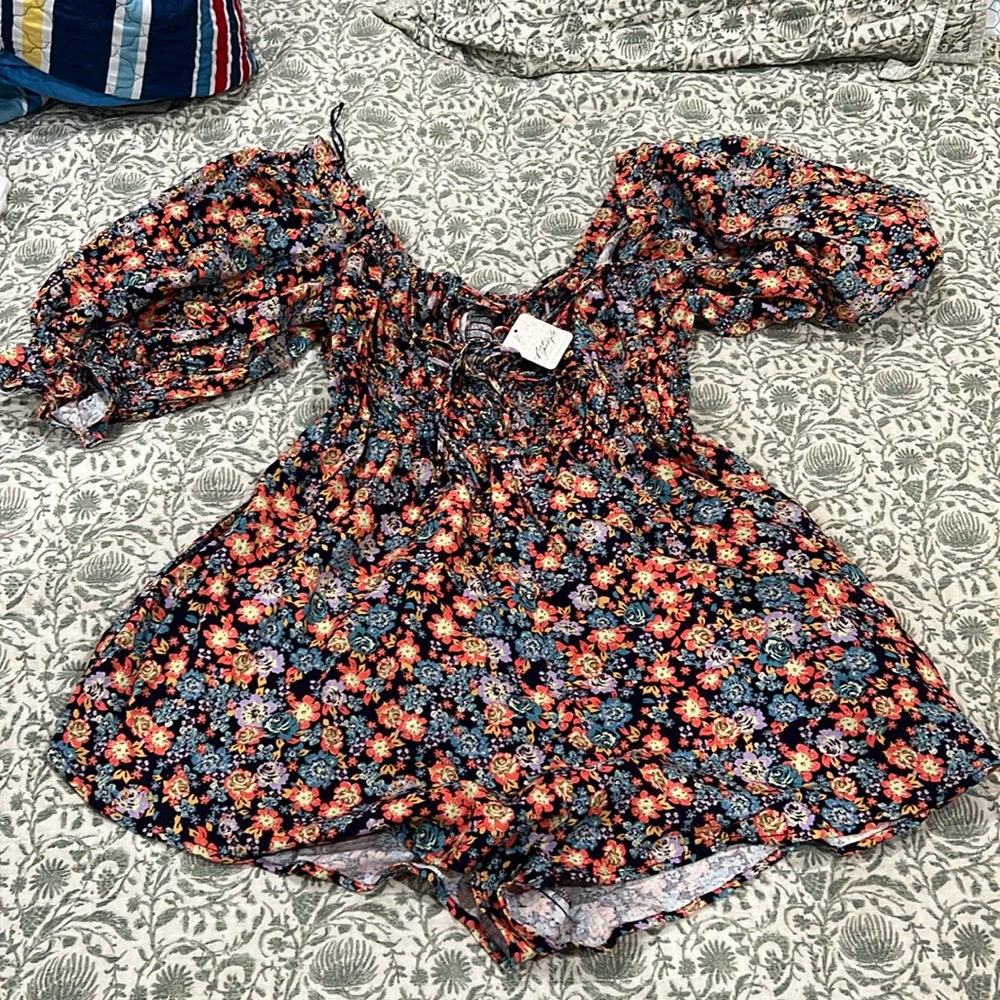 Free people romper